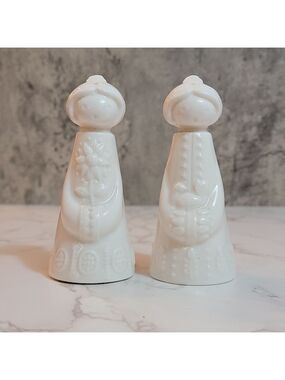 Vintage Peace & Prosperity Holt Howard Salt & Pepper shakers